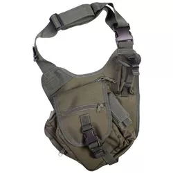 KOMBAT taška taktická SHOULDER přes rameno ZELENÁ
