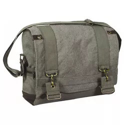 ROTHCO taška VINTAGE přes rameno B-15 PILOT MESSENGER ZELENÁ