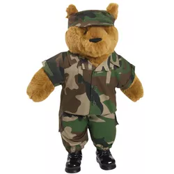 MIL-TEC hračka TEDDY OBLEČEK velký - CCE TARN