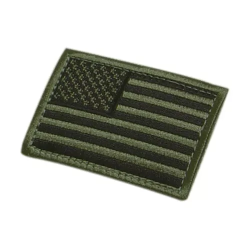 CONDOR OUTDOOR nášivka vlajka USA OLIV
