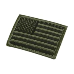 CONDOR OUTDOOR nášivka vlajka USA OLIV
