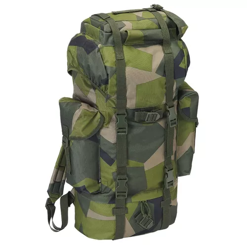 BRANDIT batoh KAMPF 65ltr. styl BW ŠVÉDSKÉ MASKOVÁNÍ M90