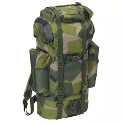BRANDIT batoh KAMPF 65ltr. styl BW ŠVÉDSKÉ MASKOVÁNÍ M90