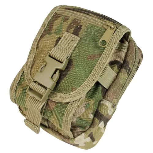 CONDOR OUTDOOR pouzdro MOLLE užitkové malé MULTICAM