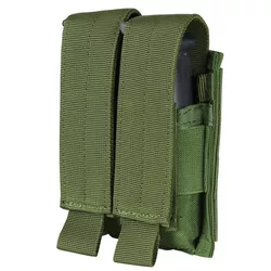 CONDOR OUTDOOR sumka MOLLE dvojitá na zásobník M9 ZELENÁ