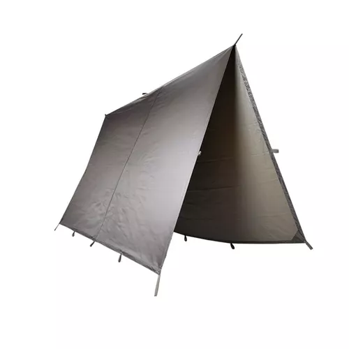 MIL-TEC plachta s poutky TARP 3x3m víceúčelová ZELENÁ
