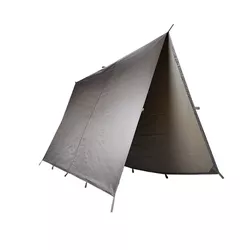 MIL-TEC plachta s poutky TARP 3x3m víceúčelová ZELENÁ