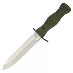 MIL-TEC nůž bojový BW s pouzdrem ZELENÝ