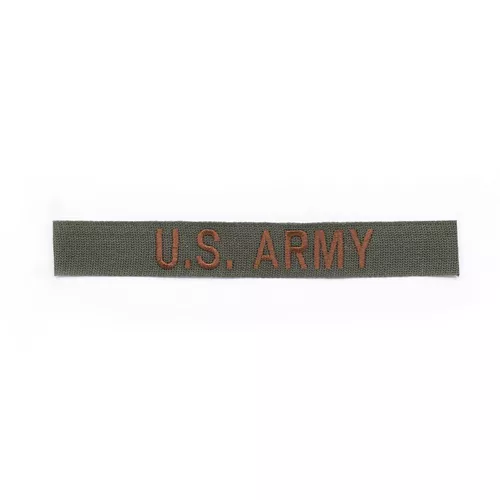 MILITARY RANGE nášivka "U.S. ARMY" OLIV
