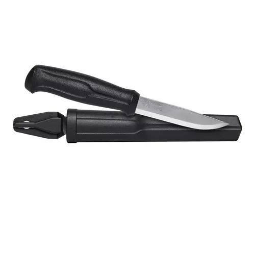 MORA of Sweden nůž 510 C uhlík. ocel ČERNÝ