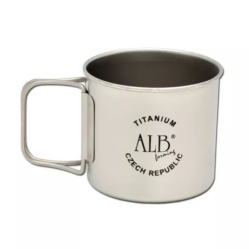 ALB hrnek titanový 0,5l