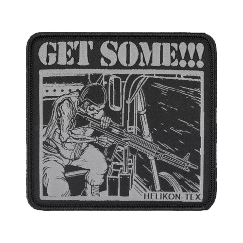Helikon-Tex nášivka GET SOME! velcro