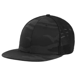 ROTHCO čepice TRUCKER síťovaná MIDNIGHT BLACK CAMO