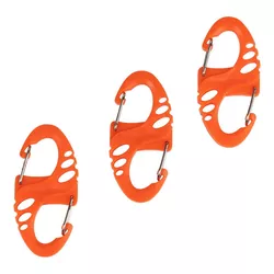 FOSCO karabina MINI set 3 ks ORANŽOVÁ
