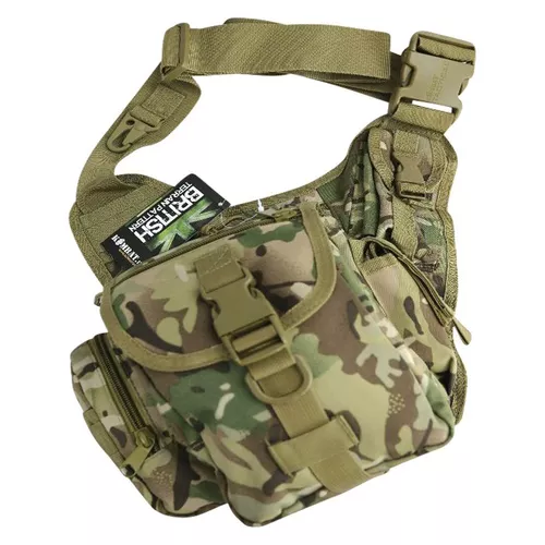 KOMBAT taška taktická SHOULDER přes rameno BTP CAMO