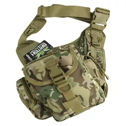 KOMBAT taška taktická SHOULDER přes rameno BTP CAMO