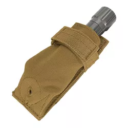 CONDOR OUTDOOR pouzdro MOLLE na svítilnu COYOTE BROWN