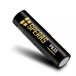 SPERAS baterie dobíjecí PB35 3500 mAh typ 18650