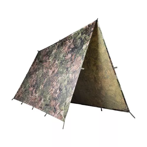 MIL-TEC plachta s poutky TARP 3x3m víceúčelová WASP Z3A
