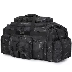 KOMBAT taška SAXON HOLDALL 125 ltr. BTP BLACK