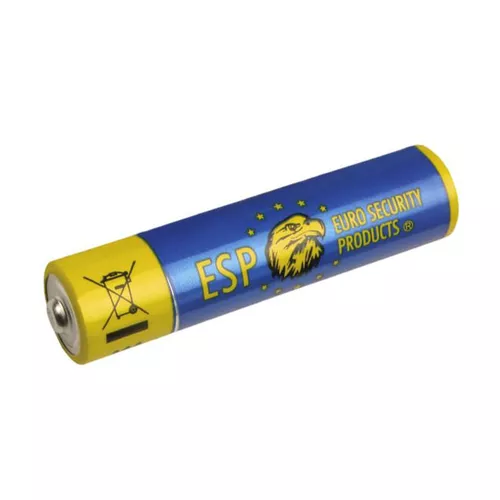 ESP baterie alkalická „mikrotužková“ AAA