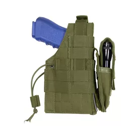 ROTHCO pouzdro pistolové oboustranné MOLLE ZELENÉ