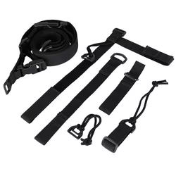 CONDOR OUTDOOR popruh zbraňový 3PS tříbodový ČERNÝ