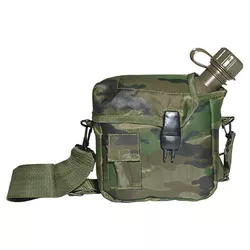 MIL-TEC láhev polní US 2L s obalem WOODLAND