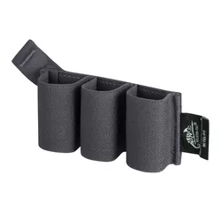 Helikon-Tex insert ELASTIC na tři pistolové zásobníky SHADOW GREY