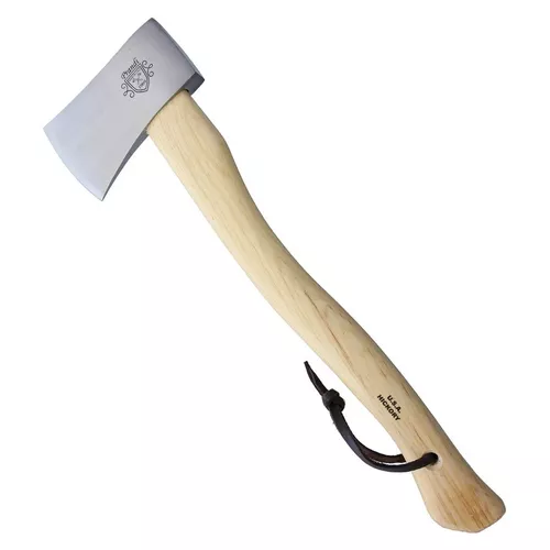 PRANDI sekera YANKEE dřevěná rukojet 50 cm leštěná