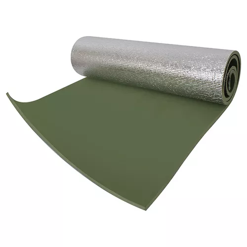 ROTHCO karimatka s hliníkovou vrstvou 180 cm ZELENÁ