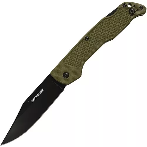 Ontario Knife Company nůž zavírací CAMP PLUS EDC hladké ostří