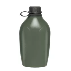 Wildo láhev plastová EXPLORER 1l s karabinou OLIVE GREEN