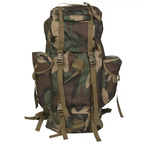 MIL-TEC batoh BW bojový WOODLAND import