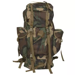 MIL-TEC batoh BW bojový WOODLAND import