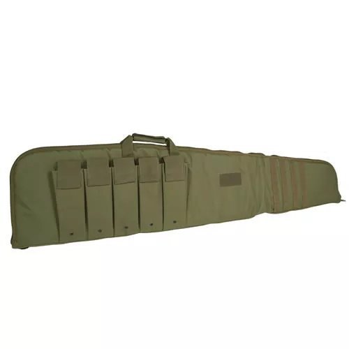 MIL-TEC taška na pušku MODULAR s popruhem 140cm ZELENÁ