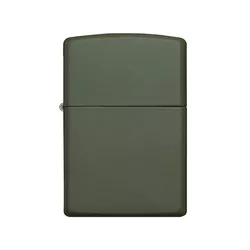 Zapalovač ZIPPO benzínový ZELENÁ MATNÁ