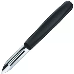 VICTORINOX škrabka s plastovou střenkou oboustranná ČERNÁ