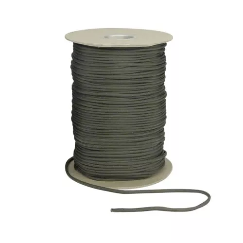 ROTHCO šňůra PARA nylon 550LB na cívce ø 4 mm / 180 m ZELENÁ