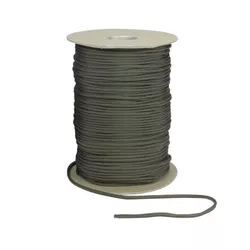 ROTHCO šňůra PARA nylon 550LB na cívce ø 4 mm / 180 m ZELENÁ