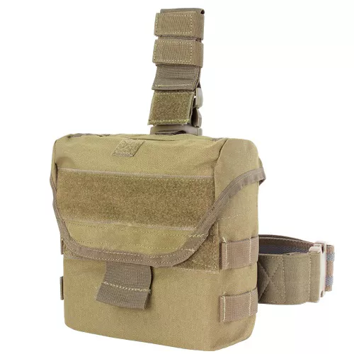 CONDOR OUTDOOR pouzdro stehenní DUMP univerzální TAN