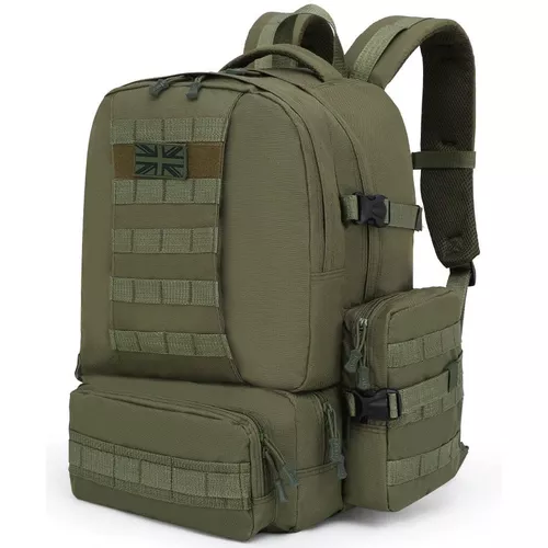 KOMBAT batoh Expedition MOLLE 50 litrů ZELENÝ