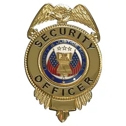 ROTHCO odznak SECURITY OFFICER justice for all