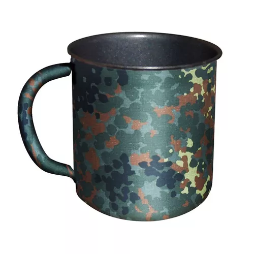 Commando hrnek plechový TEFLON 300 ml FLECKTARN