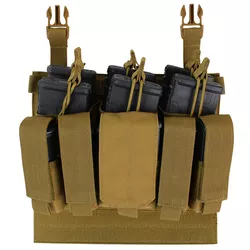 CONDOR OUTDOOR platforma přední VAS RECON se sumkami COYOTE BROWN