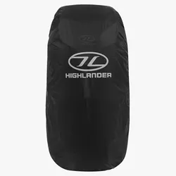 HIGHLANDER převlek na batoh 35 - 50 l ČERNÝ