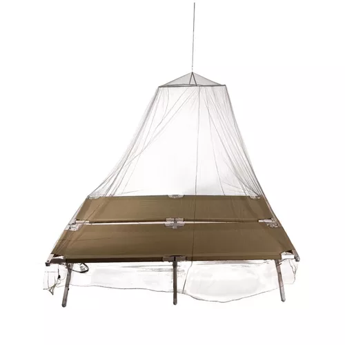 MIL-TEC moskytiéra na lůžko DOUBLE JUNGLE 65x250x1250cm ZELENÁ