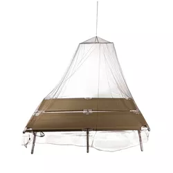 MIL-TEC moskytiéra na lůžko DOUBLE JUNGLE 65x250x1250cm ZELENÁ