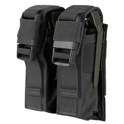 CONDOR OUTDOOR sumka MOLLE FLASHBANG dvojitá granátová ČERNÁ