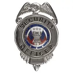 ROTHCO odznak SECURITY OFFICER / ZNAK BAREVNÝ